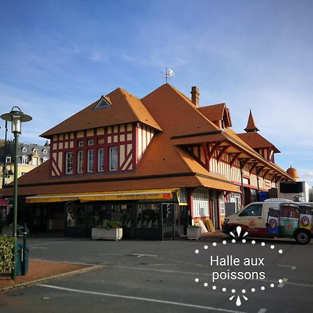 Apartament Study Du Pecheur Trouville-sur-Mer Zewnętrze zdjęcie