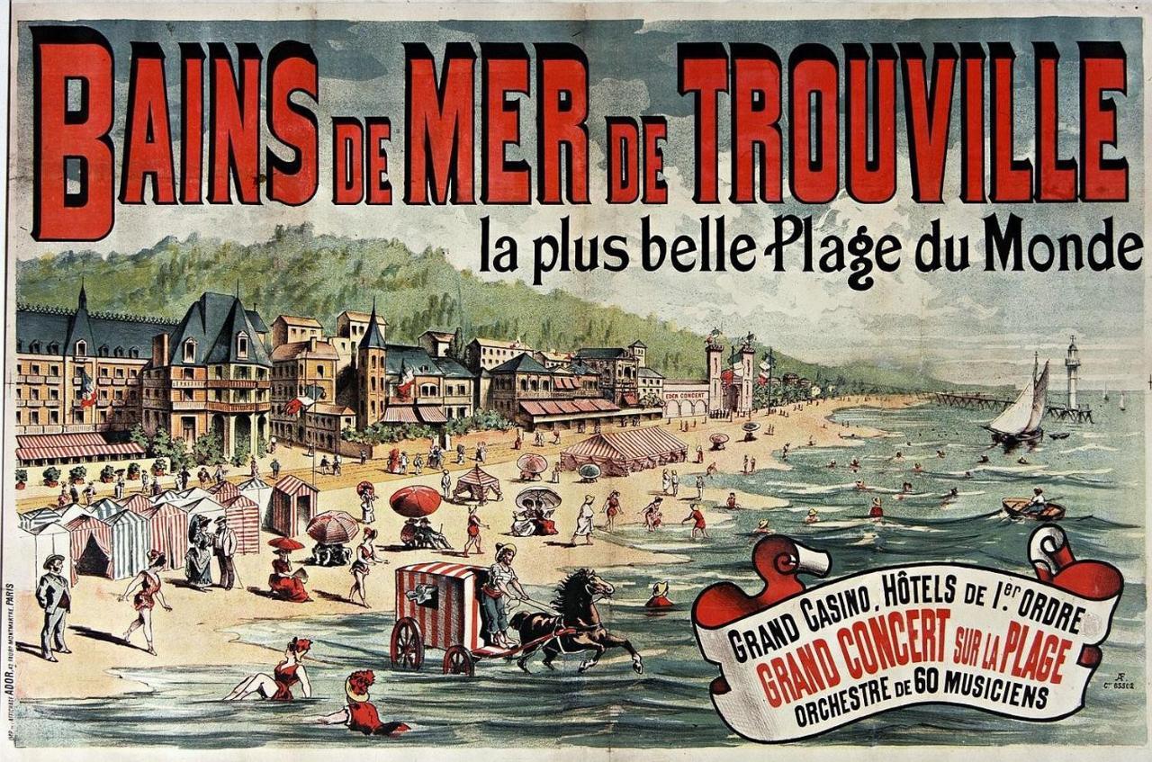 Apartament Study Du Pecheur Trouville-sur-Mer Zewnętrze zdjęcie