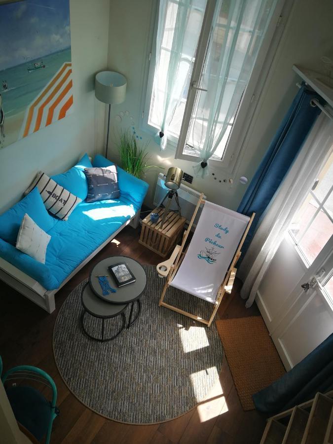 Apartament Study Du Pecheur Trouville-sur-Mer Zewnętrze zdjęcie