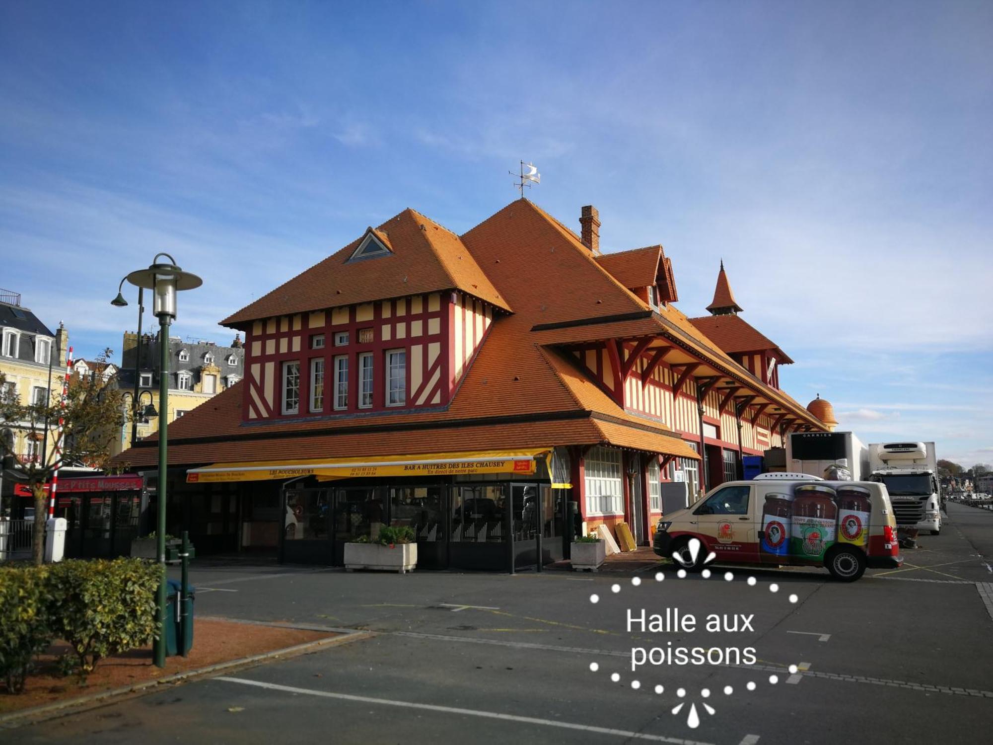 Apartament Study Du Pecheur Trouville-sur-Mer Zewnętrze zdjęcie
